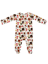 Load image into Gallery viewer, Reindeer Friends Footie
