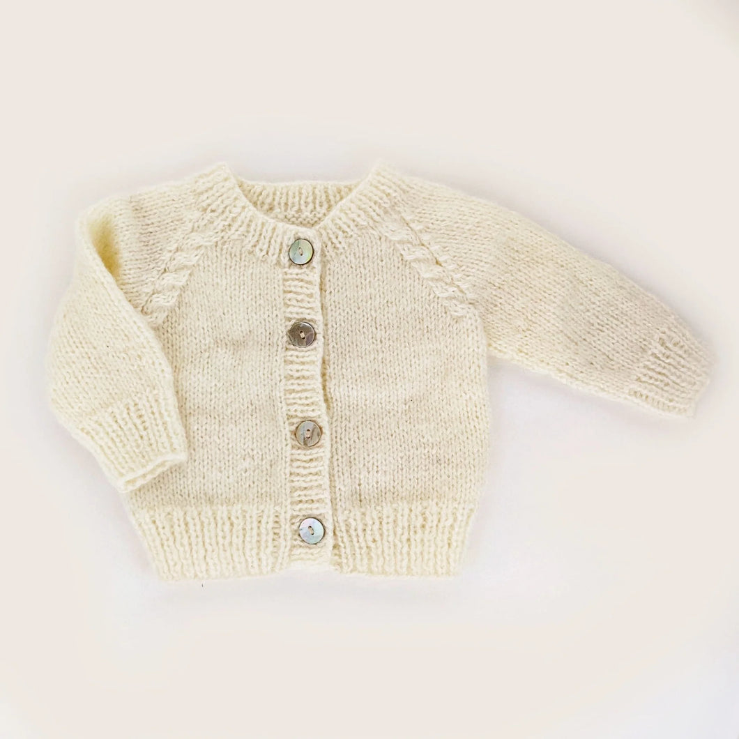 Angora Cardigan