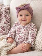 Load image into Gallery viewer, Floral Tapestry Bodysuit
