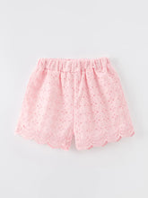 Load image into Gallery viewer, Eyelet Shorts
