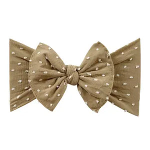 Patterned Shabby Knot