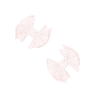 Ballet Pink Baby Clips