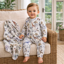 Load image into Gallery viewer, Bamboo Zipper Rompers
