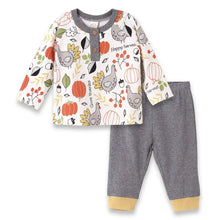 Load image into Gallery viewer, Baby Boy Turkey Outfit Set

