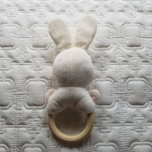Load image into Gallery viewer, Soft Bunny Rattle
