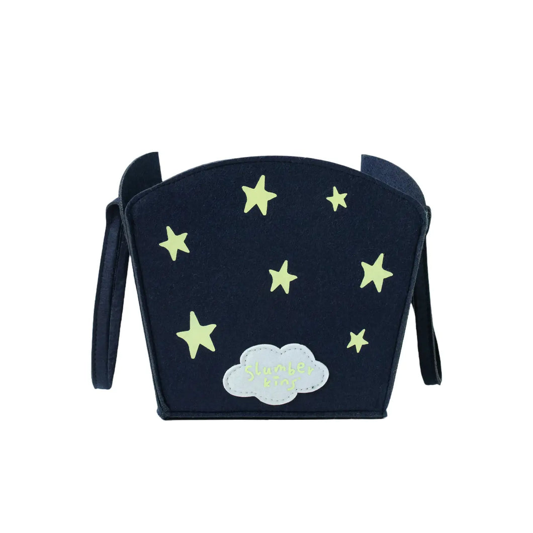 Halloween Glow In the Dark Boo Basket