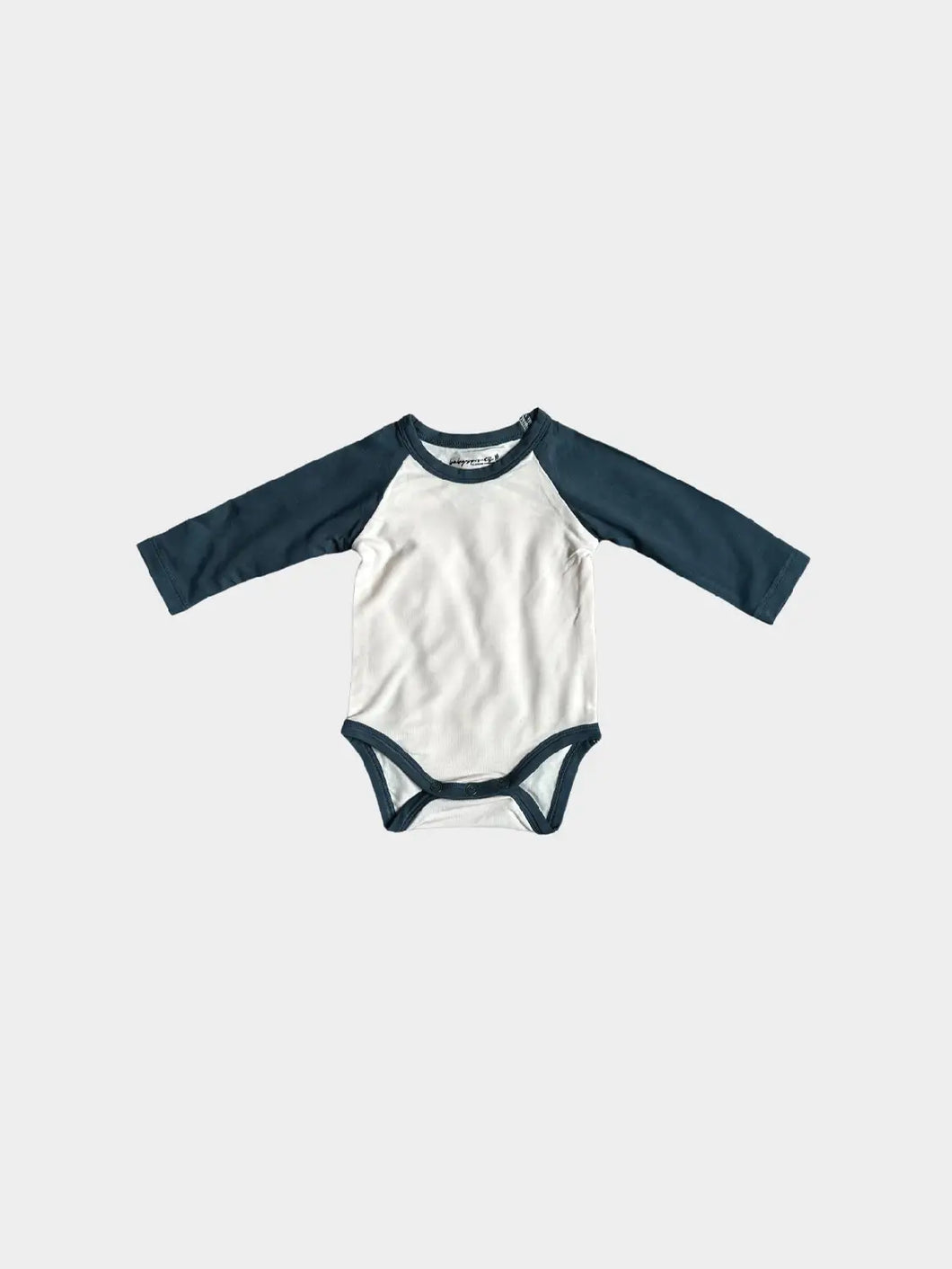 Baby Long Sleeve Baseball Bodysuit
