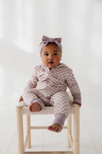 Load image into Gallery viewer, Terry Romper- Lavender
