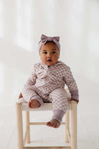 Terry Romper- Lavender