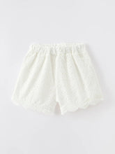 Load image into Gallery viewer, Eyelet Shorts
