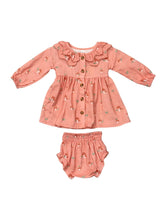 Load image into Gallery viewer, Mesa Rose Dress + Bloomer
