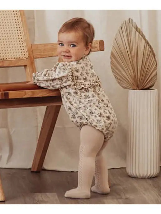 French Lace Tights