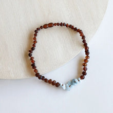 Load image into Gallery viewer, CanyonLeaf Amber Necklaces
