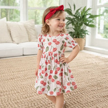 Load image into Gallery viewer, Cherry Picnic Dress
