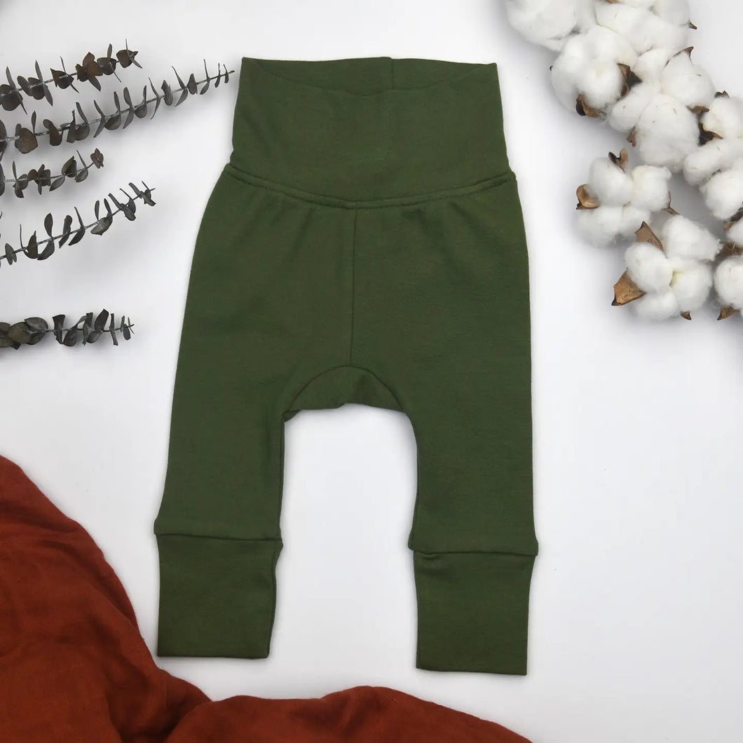 High Waist Baby Pants