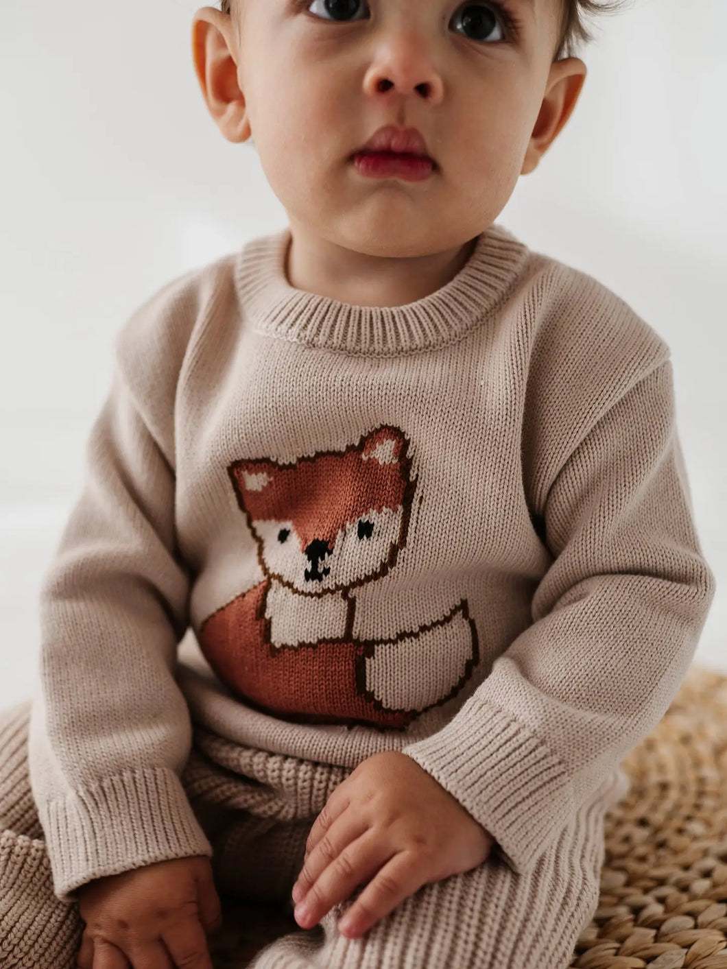 Fox Knit Sweater