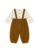 Load image into Gallery viewer, Corduroy Overall Set
