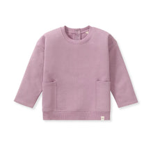 Load image into Gallery viewer, Purple Pocket Sweatshirt
