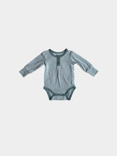 Load image into Gallery viewer, Longsleeve Henley Bodysuit
