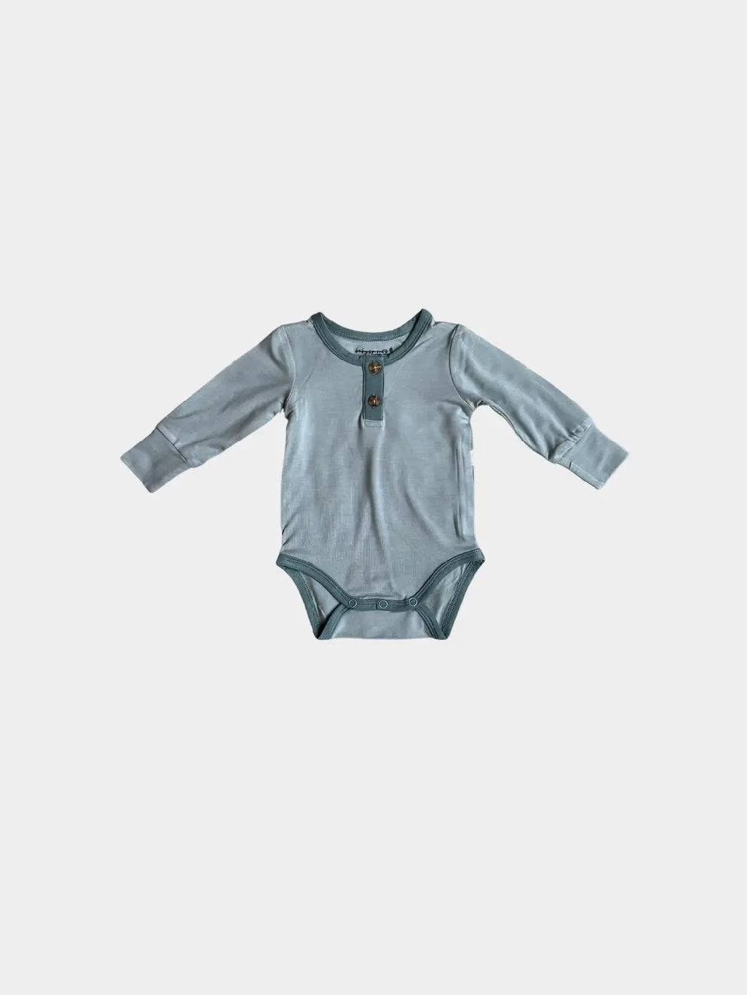 Longsleeve Henley Bodysuit