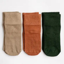 Load image into Gallery viewer, Non-Slip 3pk Baby Socks
