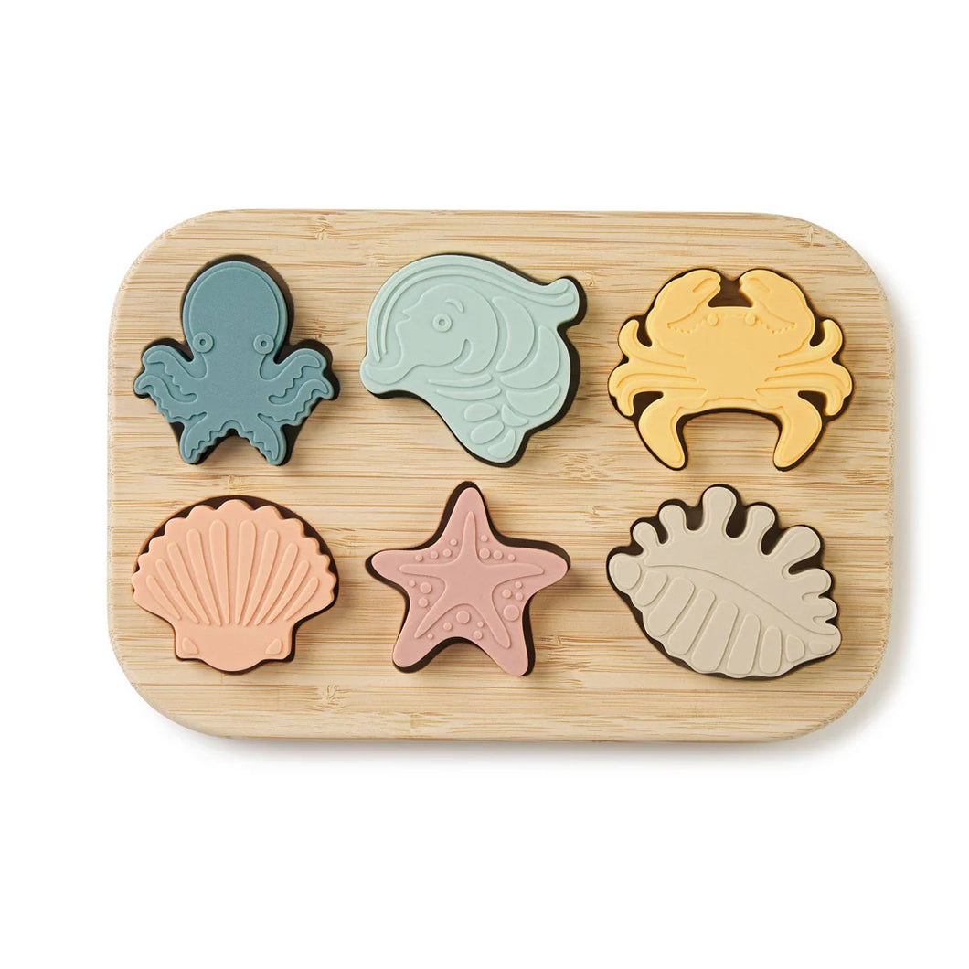 Sea Life Sorting Puzzle