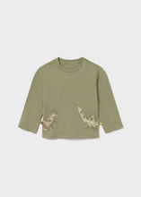 Load image into Gallery viewer, Green Dino L/S Tee

