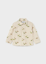 Load image into Gallery viewer, Baby Dinosaur Button Up
