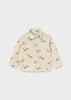 Baby Dinosaur Button Up
