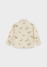 Load image into Gallery viewer, Baby Dinosaur Button Up
