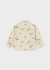 Baby Dinosaur Button Up