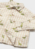 Baby Dinosaur Button Up