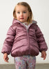 Floral Reversible Coat