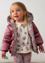 Load image into Gallery viewer, Floral Reversible Coat
