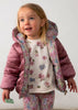 Floral Reversible Coat
