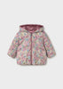 Floral Reversible Coat