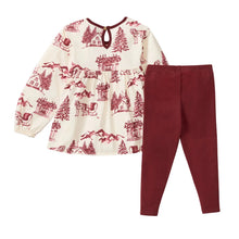 Load image into Gallery viewer, Vintage Christmas Outfit Set
