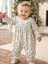 Load image into Gallery viewer, Holiday Berry Romper
