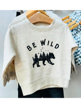 Load image into Gallery viewer, Be Wild Crewneck
