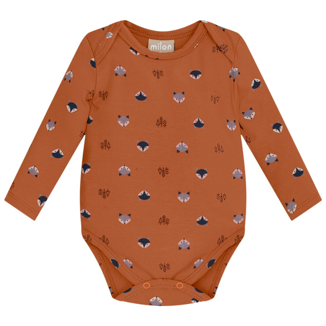 Fox Long Sleeve Bodysuit