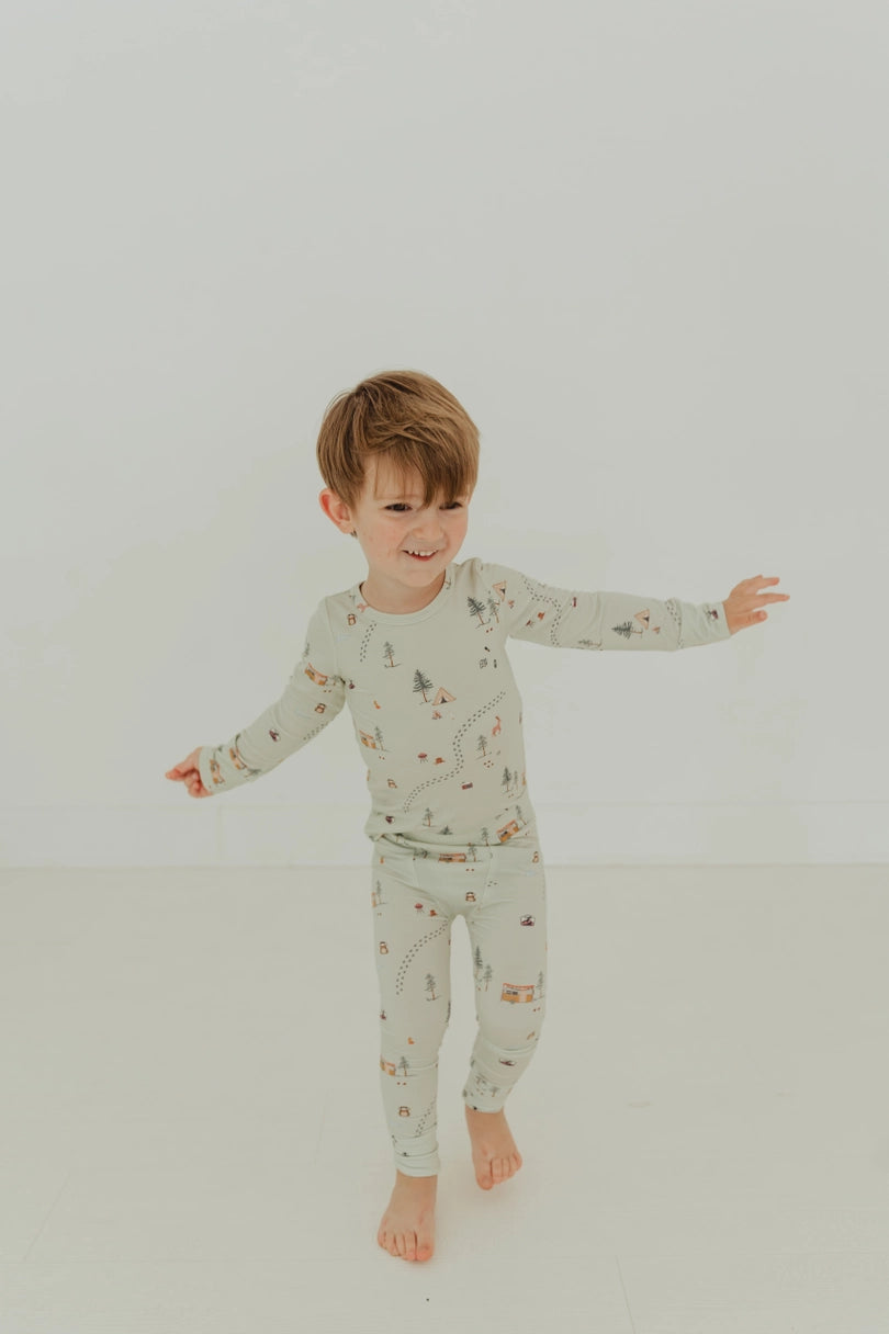 Camp Print Lounge Set