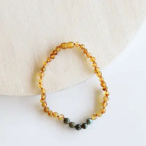 CanyonLeaf Amber Necklaces