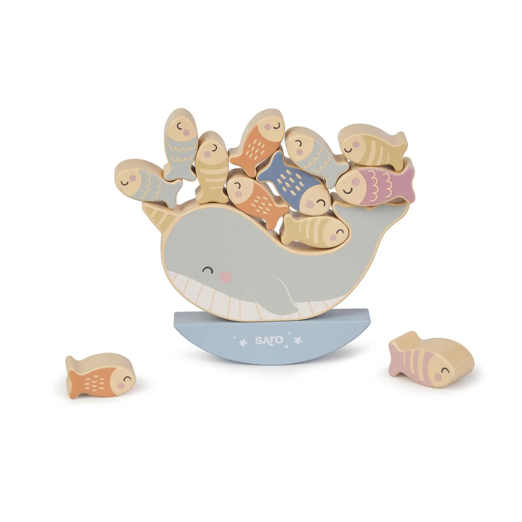 Sea Life Seesaw Stacking Toy