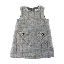 Load image into Gallery viewer, Herringbone Wooly Dress
