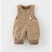 Load image into Gallery viewer, Goose Fleece Overalls
