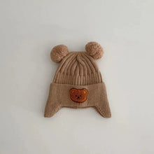Load image into Gallery viewer, Teddy Bear Beanie
