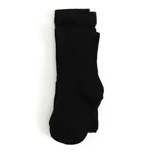 Ribbed Knit Tights