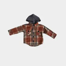 Load image into Gallery viewer, Hooded Shacket
