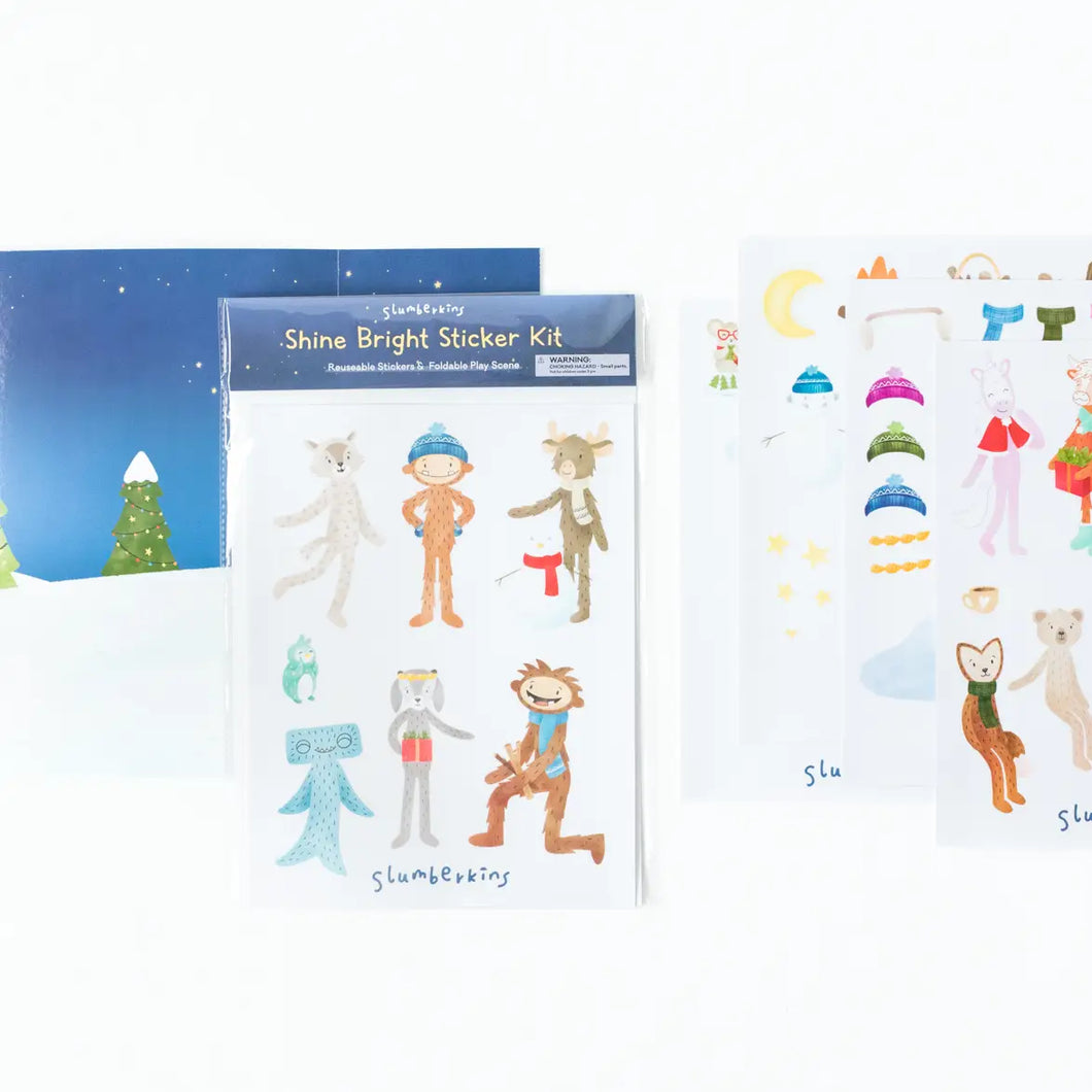 Shine Bright Sticker Set