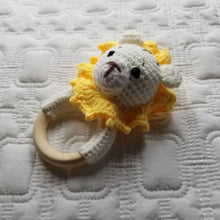 Load image into Gallery viewer, Crochet Knitted Rattle Toy
